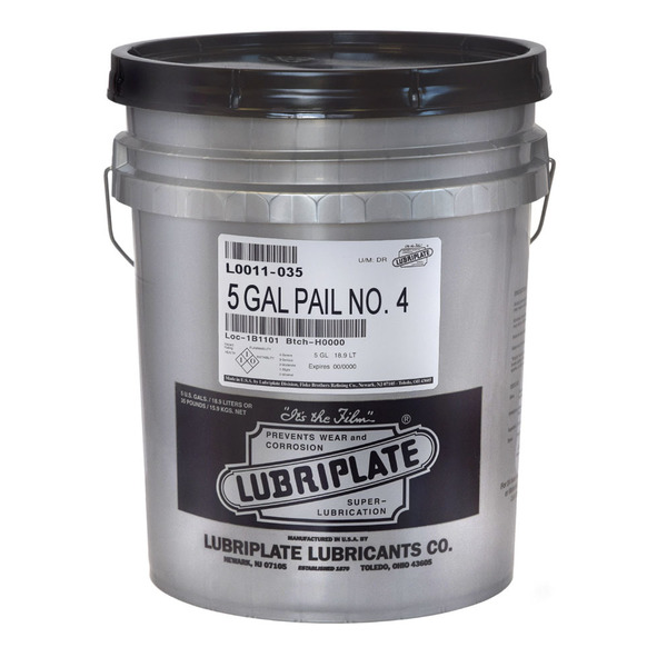 Lubriplate 35 lb Bearing and Gear Box Fluid Pail 150 ISO Viscosity, 90 SAE L0011-035